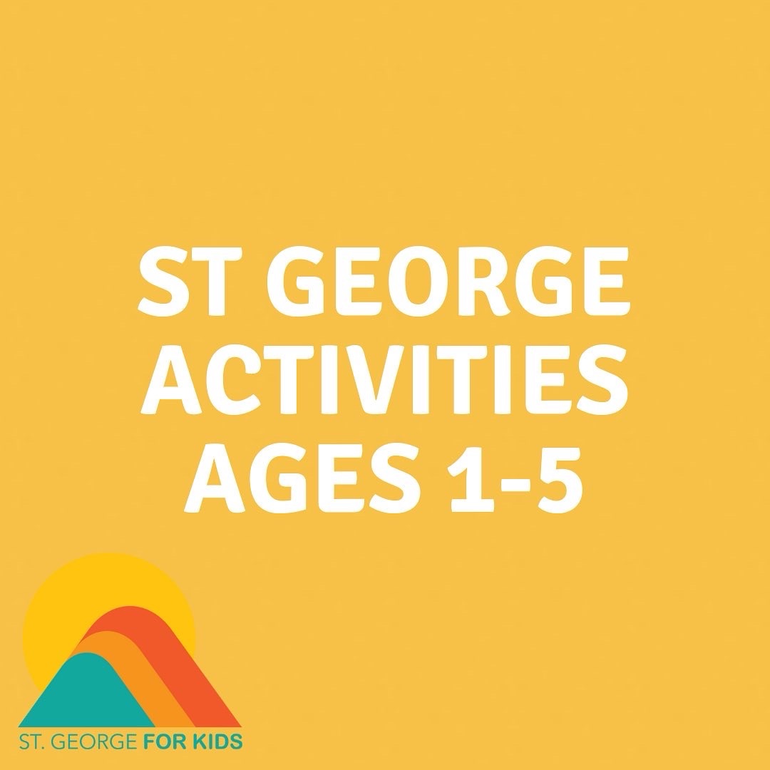 Activities for kids 1-5 years old
