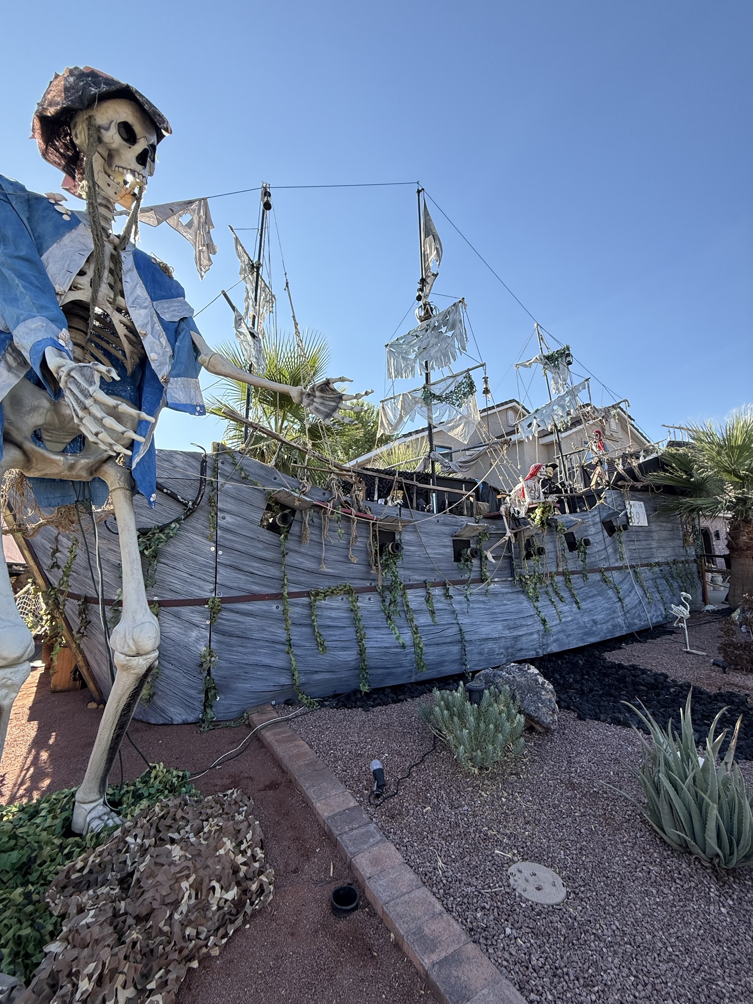 Pirate House in Santa Clara, Utah