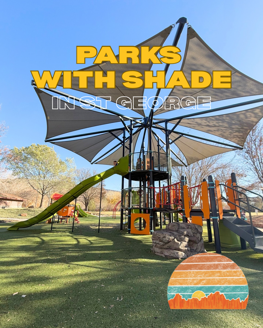 Parks with Shade in St George