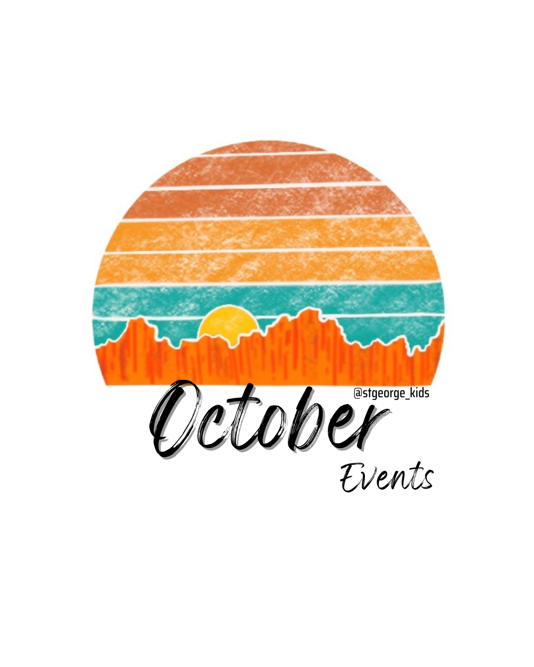 October Events in St George