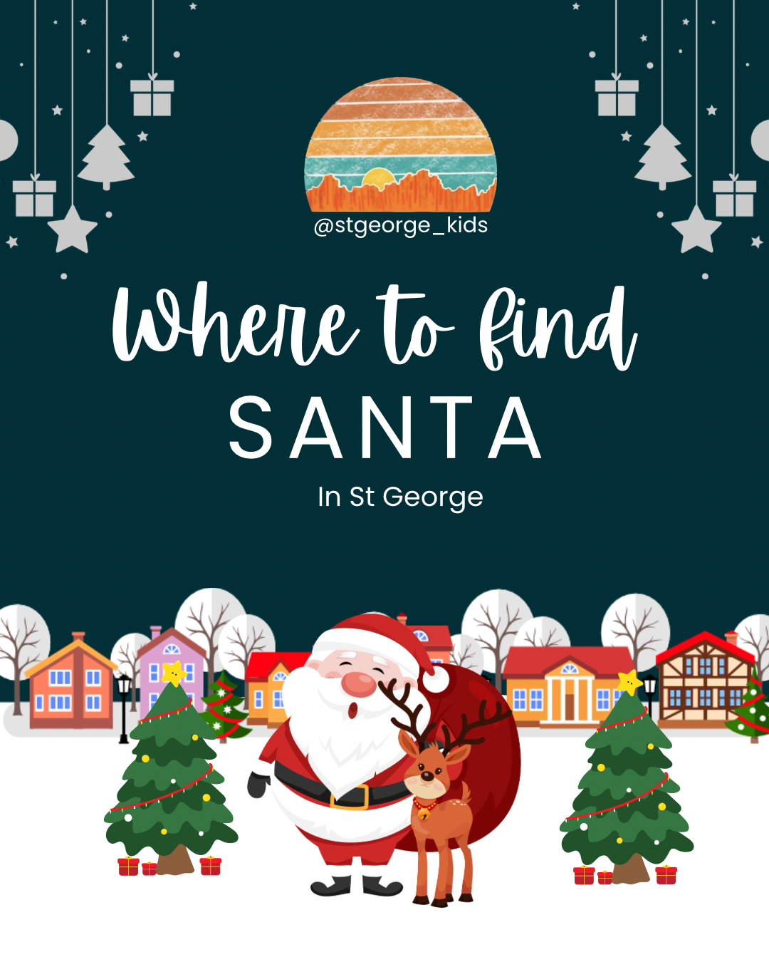 Where to Find Santa in St George