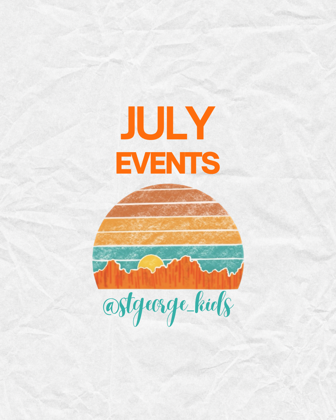 July Events in St George 2026