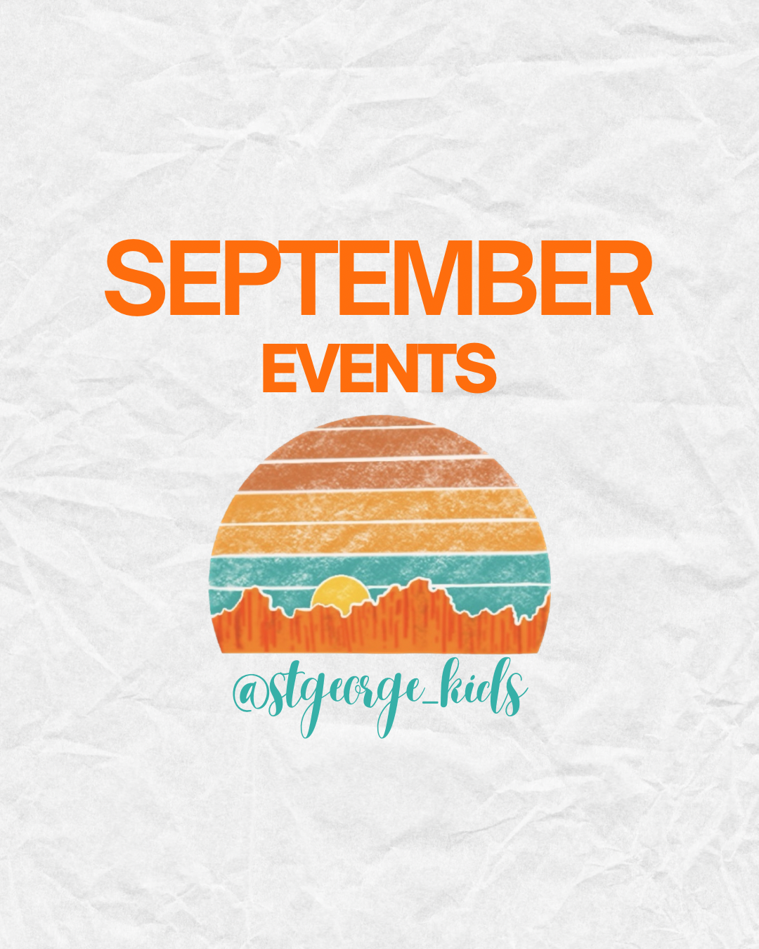 September Events 2026